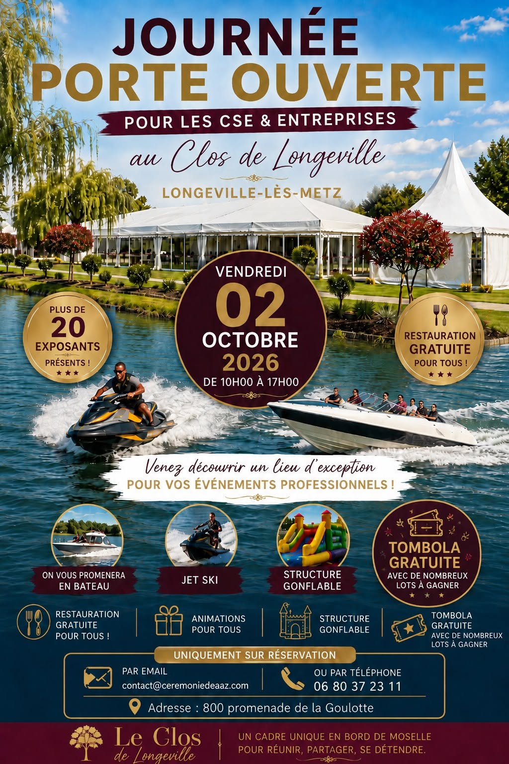 Salon des entreprises